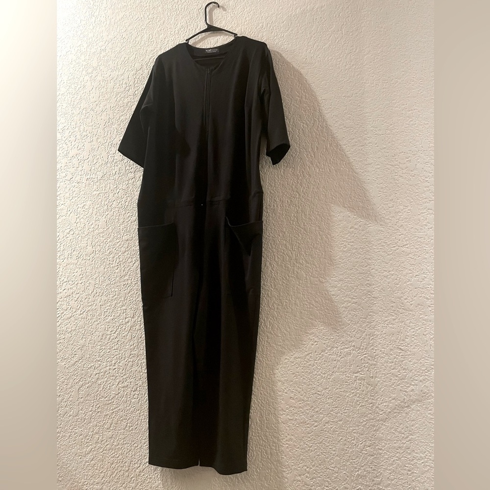 Osaka overall with zipper